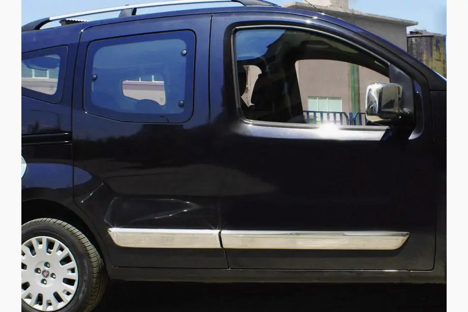 Citroen Nemo 2007-2017 Türleisten Edelstahl (4 Stk.) Image