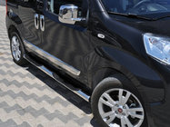 Citroen Nemo 2007-2017 Seitliche Rohre (2 Stk., Edelstahl) Foto 1