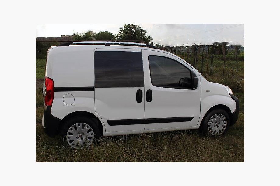 Citroen Nemo 2007-2017 Dachreling Chrom Image