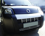 Citroen Nemo 2007-2017 Kühlergrill Abdeckung (15-tlg., Edelstahl) Carmos - Türkischer Edelstahl Foto 1