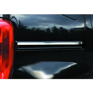 Edelstahl Türschwellerleisten (2 Stk) Citroen Nemo 2007-2017 Foto 1