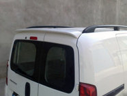 Fiat Fiorino/Qubo 2008-2024 Heckspoiler Anatomic (Flügeltüren, grundiert zum Lackieren) Foto 1