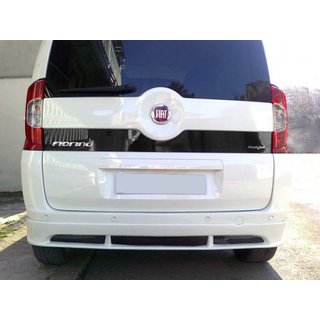 Heckstoßstangenabdeckung Emotion (grundiert zum Lackieren) Fiat Fiorino/Qubo 2008-2024 Foto 1