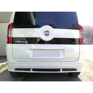 Heckstoßstangenabdeckung Emotion (grundiert zum Lackieren) Citroen Nemo 2007-2017 Foto 1