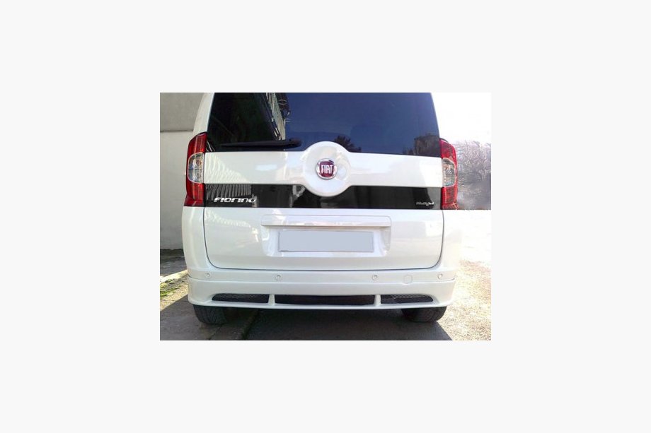 Citroen Nemo 2007-2017 Heckstoßstangenabdeckung Emotion (grundiert zum Lackieren) Image