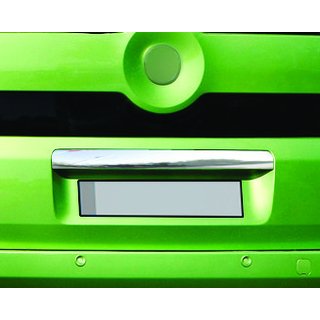 Chromleiste über dem Kennzeichen (Edelstahl) Citroen Nemo 2007-2017 Foto 4