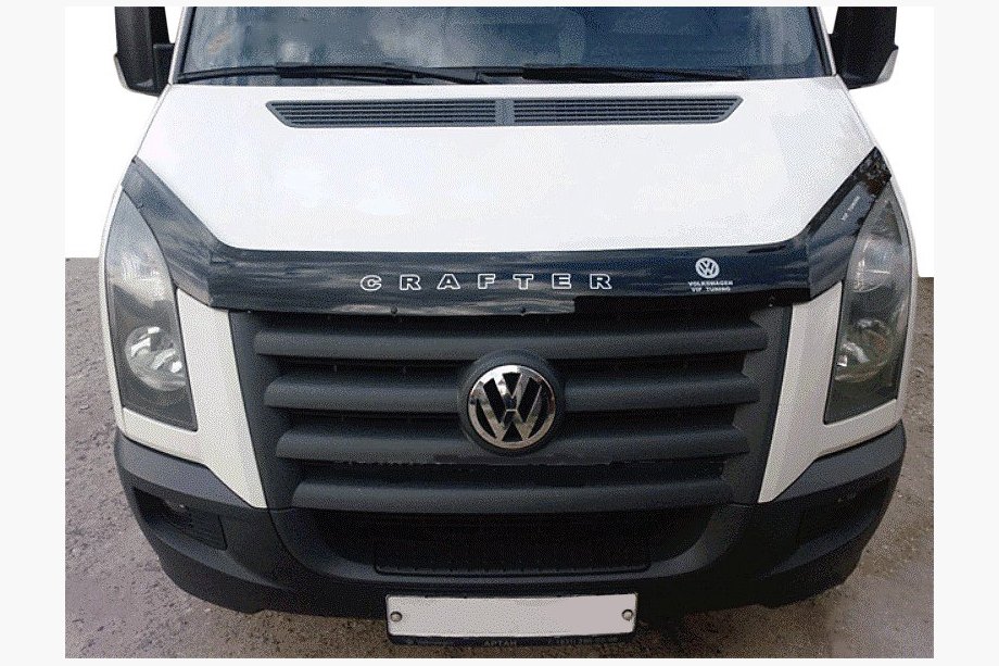 Volkswagen Crafter 2006-2016 Motorhaubenschutz 2006↗, 2011↗ (VIP) Image