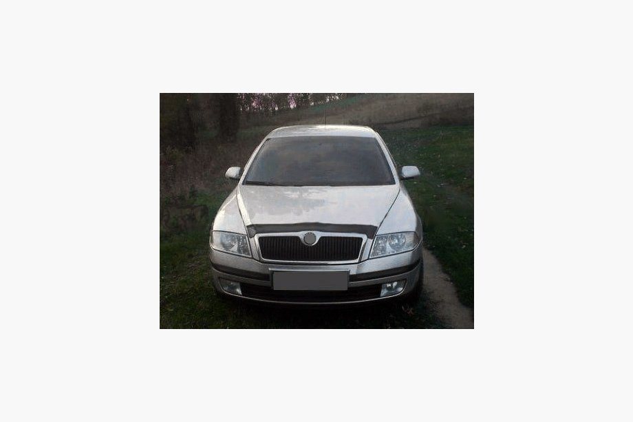 Skoda Octavia II A5 2006-2010 Motorhaubenschutz (VIP) Image