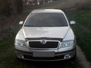 Skoda Octavia II A5 2006-2010 Motorhaubenschutz (VIP) Foto 1
