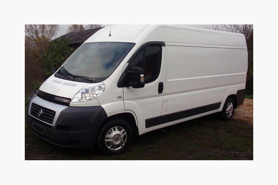 Fiat Ducato 2006-2025 Motorhaubenschutz 2006-2014 VIP Image