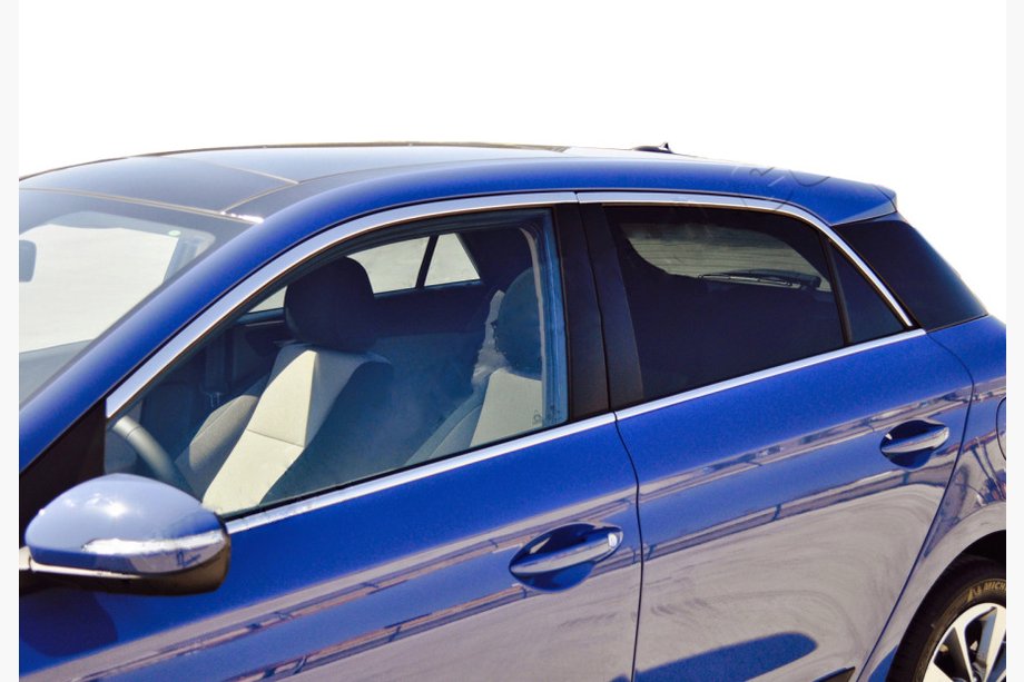 Hyundai I-20 2014-2020 Komplette Fensterrahmen Abdeckung (10 Stk, Edelstahl) Image