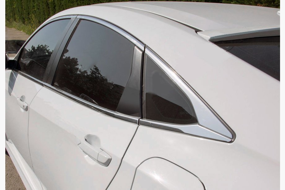 Honda Civic Sedan X 2016-2021 Fensterzierleisten unten (8-teilig) Image