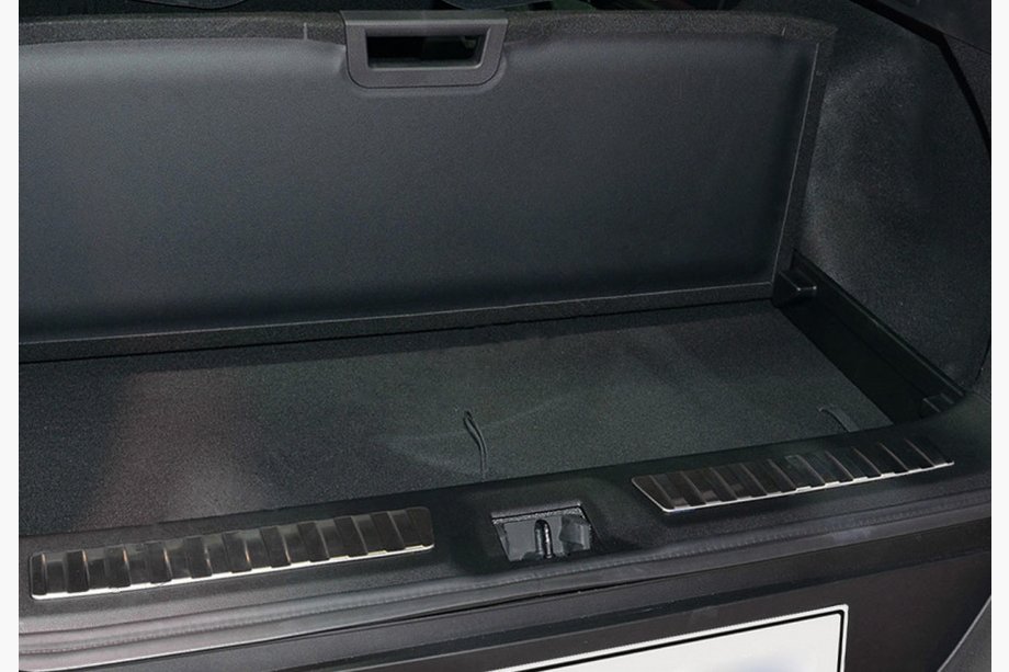 Renault Kadjar 2015-2022 Einstiegsleiste hinten OmsaLine Edelstahl Matt Image