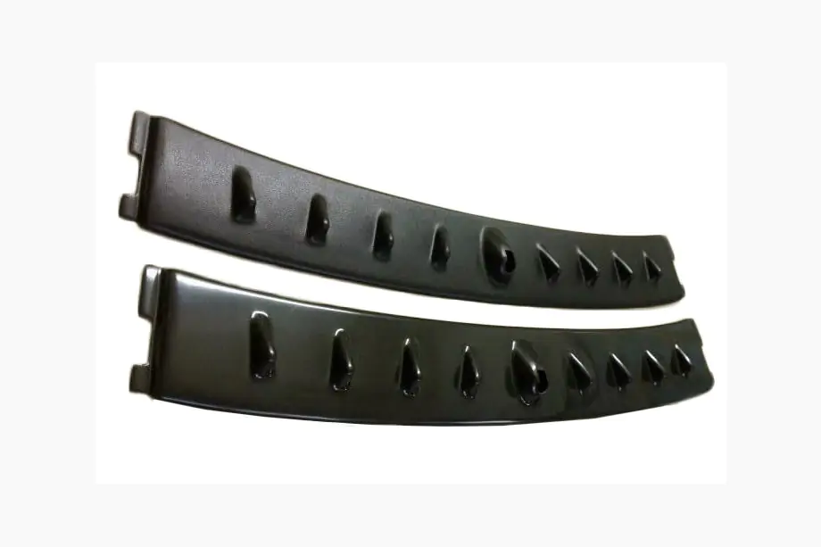 Mitsubishi Lancer 9 2004-2008 Heckspoiler Visier Spikes (FLY, ABS-Kunststoff) Image