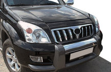 Toyota Land Cruiser Prado 120 2002-2009 Motorhaubenschutz FLY Foto 1