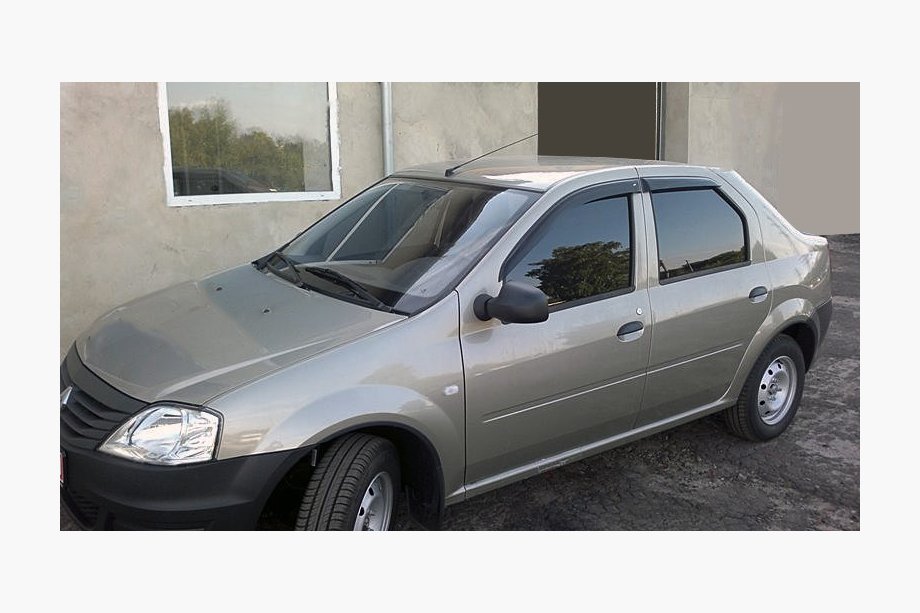 Dacia Logan I 2008-2012 Windabweiser (4 Stk, ANV) Image