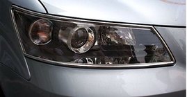 Hyundai Sonata NF 2004-2009 Scheinwerferblenden 2005-2008 (2 Stk., Kunststoff) Foto 1