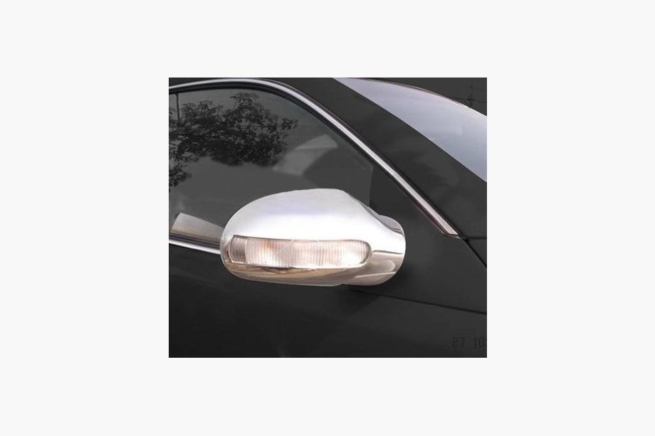 Mercedes A-class W168 1997-2004 Spiegelabdeckungen (2 Stk., Kunststoff) Image