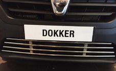 Renault Dokker 2013-2022 Stoßstangengrill Edelstahl Foto 5