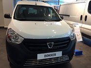 Renault Dokker 2013-2022 Stoßstangengrill Edelstahl Foto 11