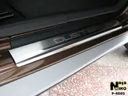 Renault Duster 2018-2024 Einstiegsleisten Abdeckungen Nataniko (4 Stk., Edelstahl) Foto 2