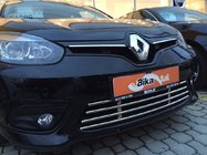 Renault Fluence 2009-2016 Einteiliger Stoßstangengrill (2013-2016, Edelstahl) Foto 5