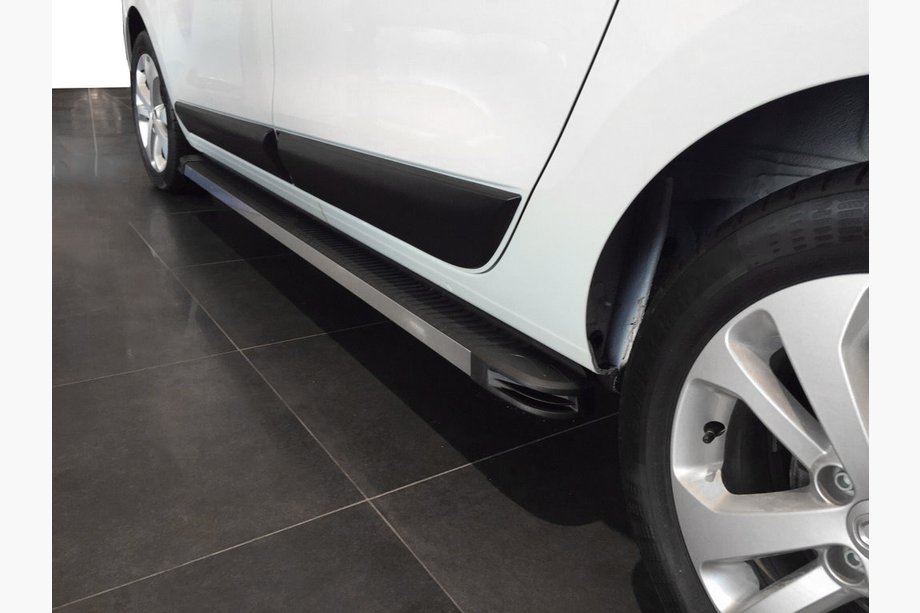 Volkswagen T5 Transporter 2003-2010 Seitenschweller Maya V1 (2 Stk., Aluminium) Langer Radstand Image