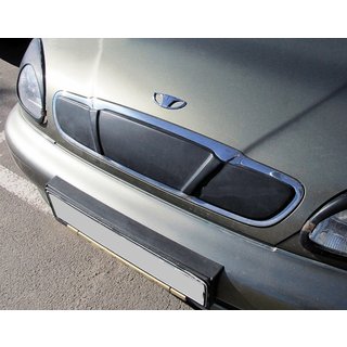 Winterabdeckung für Kühlergrill (oben) Daewoo Lanos 1998-2017 Foto 2