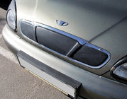 Daewoo Lanos 1998-2017 Winterabdeckung für Kühlergrill (oben) Foto 2