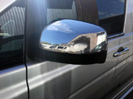 Mercedes Viano 2004-2014 Spiegelabdeckungen Chrom VITO 2010-2014 (2 Stk) OmsaLine - Italienischer Edelstahl Foto 2