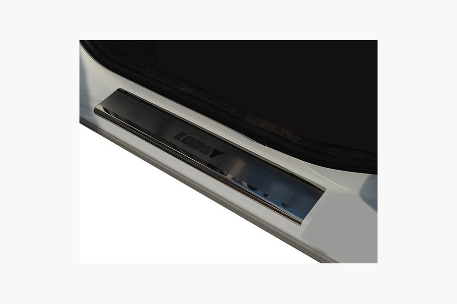 Renault Lodgy 2013-2022 Einstiegsleisten Abdeckungen Nataniko (4 Stk., Edelstahl) Image