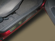 Daewoo Nexia 1995-2016 Einstiegsleisten Abdeckungen Nataniko (4 Stk, Edelstahl) Premium - 3M Klebeband, 0.8 mm Foto 1