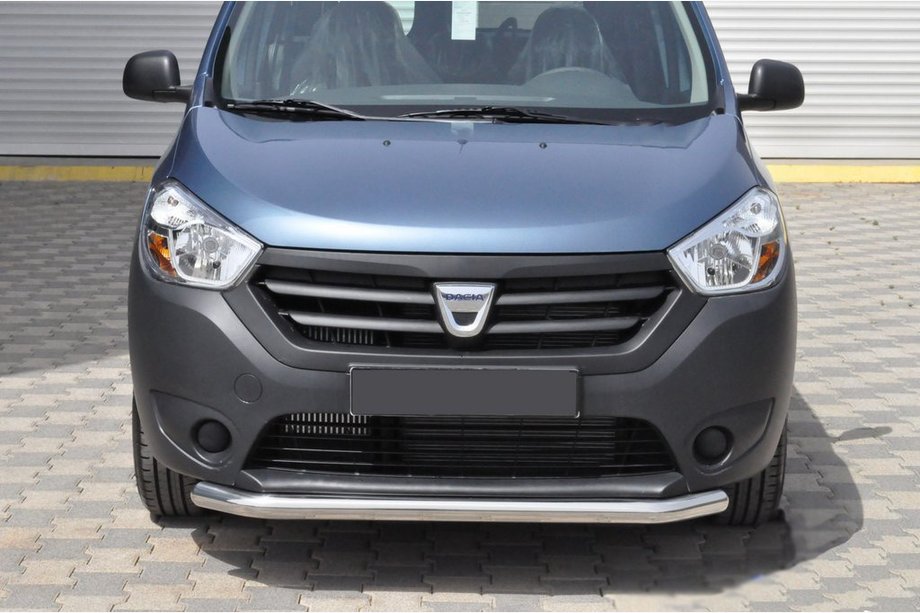 Renault Dokker 2013-2022 Frontschutzbügel ST008 (Edelstahl) Image