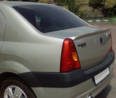 Renault Logan I 2005-2008 Heckspoiler (grundiert zum Lackieren) Foto 1