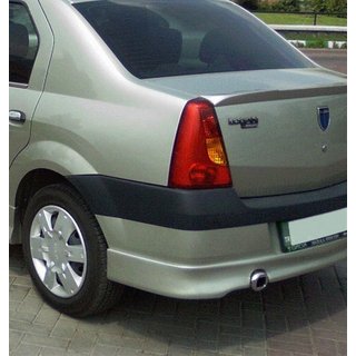 Heckstoßstange (Abdeckung, grundiert) Dacia Logan I 2005-2008