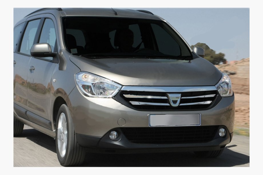 Renault Lodgy 2013-2022 Grillabdeckungen (4 Stk, Edelstahl) Image