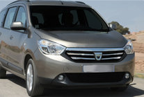 Renault Lodgy 2013-2022 Grillabdeckungen (4 Stk, Edelstahl) Foto 1