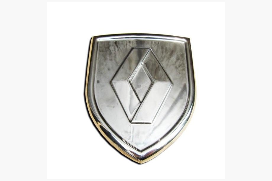 Renault Logan I 2005-2008 Emblem Abdeckung Edelstahl Image