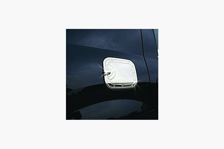 Renault Logan I 2008-2013 Chrom Tankdeckelblende (Edelstahl) Image