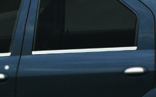 Renault Logan I 2005-2008 (Carmos) Fensterrahmen Edelstahl Foto 1