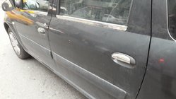 Renault Logan MCV 2005-2013 Chrom Türgriffblenden (4 Stk., Edelstahl) Carmos - Türkischer Edelstahl Foto 2