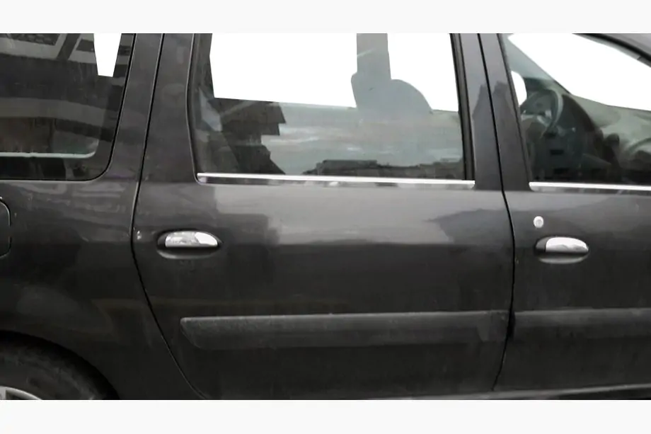 Renault Logan MCV 2005-2013 Chrom Türgriffblenden (4 Stk., Edelstahl) Image