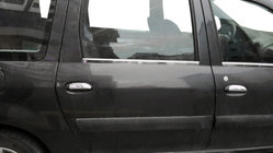 Dacia Logan MCV 2004-2014 Chrom Türgriffblenden (4 Stk., Edelstahl) OmsaLine - Italienischer Edelstahl Foto 1