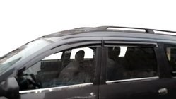 Dacia Logan MCV 2004-2014 Windabweiser (2 Stk, Perflex Sport, B-Ware) Foto 1