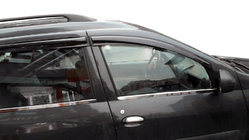 Dacia Logan MCV 2004-2014 Windabweiser (2 Stk, Perflex Sport, B-Ware) Foto 5