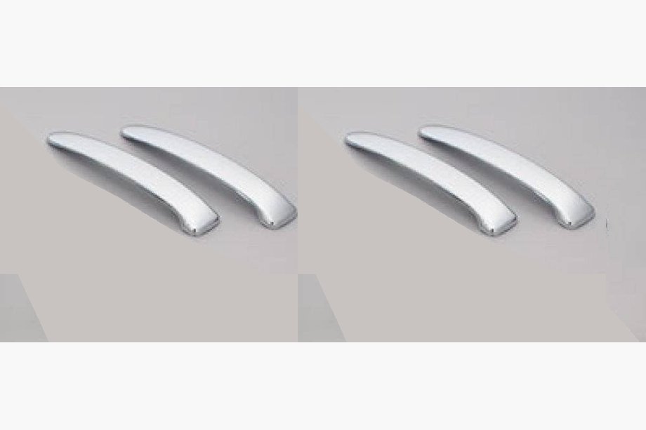 Toyota Land Cruiser 100 1998-2007 Chrom Türgriffblenden (4 Stk, Kunststoff) Image