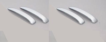 Toyota Land Cruiser 100 1998-2007 Chrom Türgriffblenden (4 Stk, Kunststoff) Foto 1