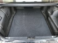 BMW 7 Series E38 1994-2001 EVA Kofferraummatte (schwarz) Foto 1