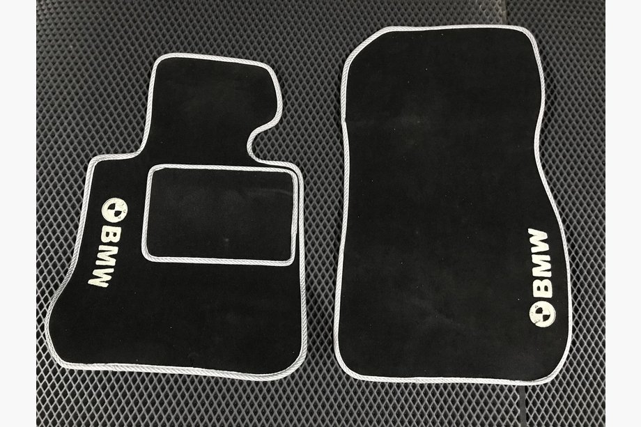 BMW 3 Series F30/F31 2012-2019 Textil Fußmatten (Fortuna) Image