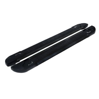 Seitenschweller RedLine Black (2 Stk., Aluminium) Foto 3